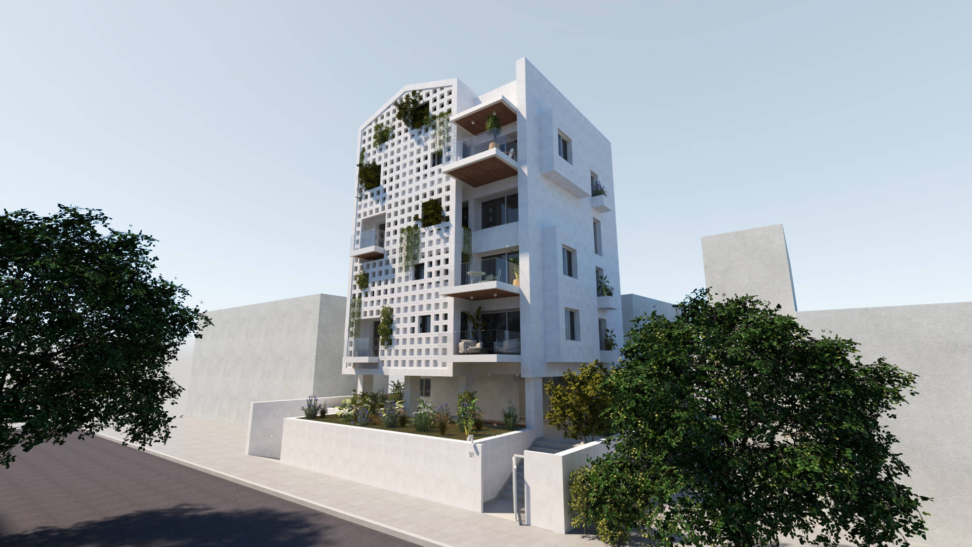0098-01-parti-architecture-white-lattice-apartment-building-in-neo-psichiko