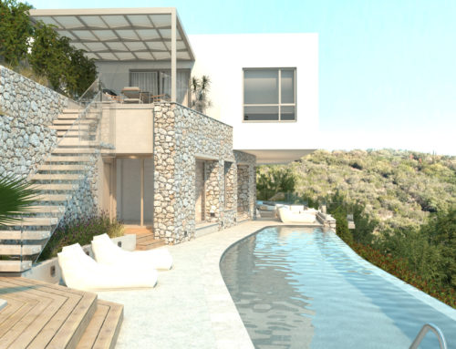 Float n’ flow, residence in Sivota, Lefkada